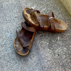 Size 40 Mocha Mayari Birkenstocks